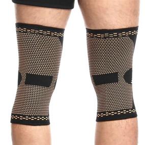 img 1 attached to SPOTBRACE Professional Compression Basketball Weightlifting Sports & Fitness