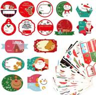koogel 334 pcs christmas present labels: self adhesive gift tags stickers for scrapbooks, bookmarks, and gift wrapping logo