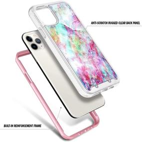 img 1 attached to E-Began Case For IPhone 11 Pro Max With Built-In Screen Protector (6