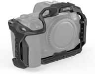 📷 aluminum alloy dslr cage for canon eos r5 r6 mirrorless camera - smallrig 3233 logo