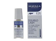 👁️ mavala double lash nutritive eyelash serum: enhance length & density for naturally beautiful lashes and eyebrows logo