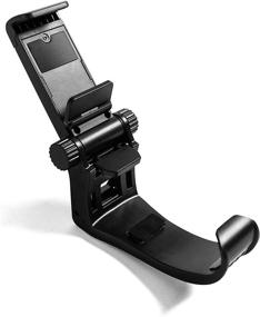 img 4 attached to SteelSeries SmartGrip Mobile Phone Holder - Compatible with Stratus Duo, Stratus XL, Nimbus - Suitable for Phones ranging from 4" to 6.5