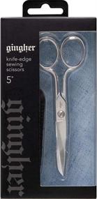 img 4 attached to Gingher Silver Knife Edge Sewing 🪡 Scissors: Precision Craftsmanship for Seamlessly Accurate Cuts