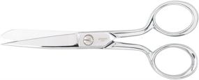 img 3 attached to Gingher Silver Knife Edge Sewing 🪡 Scissors: Precision Craftsmanship for Seamlessly Accurate Cuts