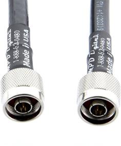 img 1 attached to 🔌 MPD Digital LMR400-N-male-to-N-male-75ft Ultra Low Loss Ham Radio Antenna Cable