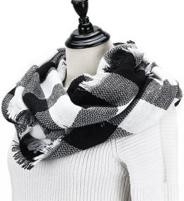 img 3 attached to Wander Agio Womens Winter Scarves