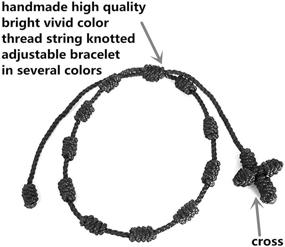 img 3 attached to YouU Handmade Bracelets Pulseras Decenarios Boys' Jewelry