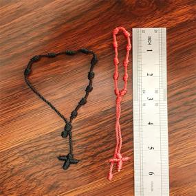 img 2 attached to YouU Handmade Bracelets Pulseras Decenarios Boys' Jewelry