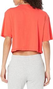 img 1 attached to PUMA Womens Essentials Cropped Heather