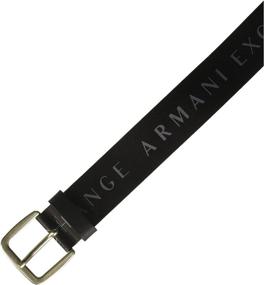 img 2 attached to 👔 Black Print Men's Armani Exchange