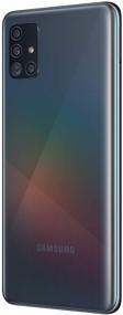 img 1 attached to 📱 Samsung Galaxy A51 Unlocked Smartphone - 128GB Storage, Extended Battery Life, Single SIM, GSM & CDMA Compatible - US Version (Black)