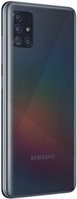 img 2 attached to 📱 Samsung Galaxy A51 Unlocked Smartphone - 128GB Storage, Extended Battery Life, Single SIM, GSM & CDMA Compatible - US Version (Black)