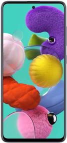 img 4 attached to 📱 Samsung Galaxy A51 Unlocked Smartphone - 128GB Storage, Extended Battery Life, Single SIM, GSM & CDMA Compatible - US Version (Black)