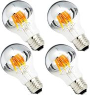 💡 enhanced chrome dimmable decorative edison bulb: unmatched brilliance with modern style logo