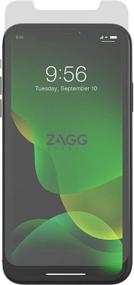 img 4 attached to 📱 ZAGG InvisibleShield Glass+ Screen Protector for iPhone 11 - Ultimate High-Definition Tempered Glass with Impact & Scratch Protection