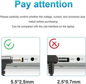 img 1 attached to 🔌 Futurebatt AC Adapter Laptop Charger for Toshiba Satellite Series - High-Quality Power Supply Cord