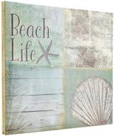 mcs mbi beach life theme scrapbook album – 13.5x12.5 inch size with 12x12 inch pages (model 860121) logo