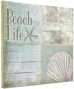 img 3 attached to MCS MBI Beach Life Theme Scrapbook Album – 13.5x12.5 Inch Size with 12x12 Inch Pages (Model 860121)