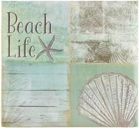 img 2 attached to MCS MBI Beach Life Theme Scrapbook Album – 13.5x12.5 Inch Size with 12x12 Inch Pages (Model 860121)