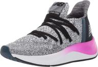 new balance women's cypher black sneakers logo