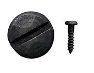 rustic pyramid head screws: 🔩 premium fasteners package for vintage charm logo
