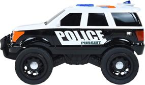 img 1 attached to 👮 Large Police Playset - Fun and Adventure for Sunny Days