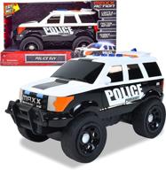 👮 large police playset - fun and adventure for sunny days logo