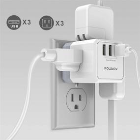 img 1 attached to Expanders POWSAV 3 Outlet Extender Protector