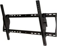 📺 optimized peerless st660 tilt wall mount for 39-80 inch displays - black/grey logo