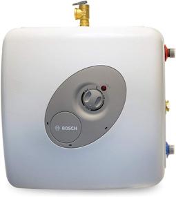 img 4 attached to 🚿 Bosch Tronic 3000 T 7-Gallon Electric Mini-Tank Water Heater (ES8) - Instant Hot Water - Mountable on Shelf, Wall, or Floor