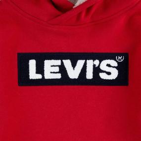 img 1 attached to Levis Graphic Pullover Hoodie Magnet Boys' Clothing