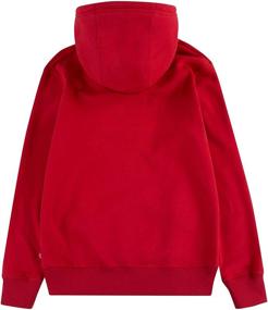 img 2 attached to Levis Graphic Pullover Hoodie Magnet Boys' Clothing