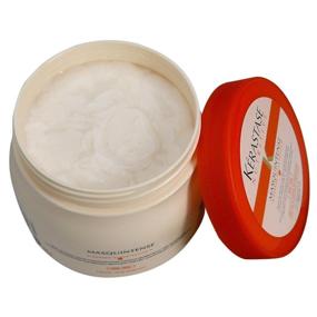 img 1 attached to Глубоко питательное средство для волос KERASTASE Nutritive Masquintense объёмом 16.9 унций для восстановления и увлажнения.