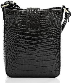 img 2 attached to 👜 BRAHMIN Marley Handbags & Wallets: A Sleek Collection of Crossbody Bags for Women