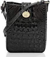 👜 brahmin marley handbags & wallets: a sleek collection of crossbody bags for women logo