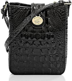 img 4 attached to 👜 BRAHMIN Marley Handbags & Wallets: A Sleek Collection of Crossbody Bags for Women