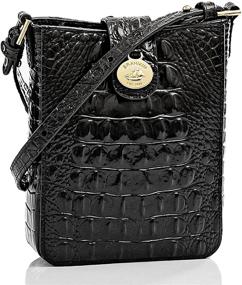 img 3 attached to 👜 BRAHMIN Marley Handbags & Wallets: A Sleek Collection of Crossbody Bags for Women