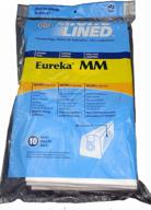 eureka mm micro-lined mighty mite & sanitaire allergen filtration vacuum cleaner bags (pack of 10) логотип