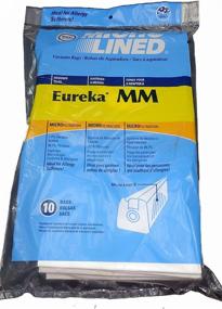 img 2 attached to Eureka MM Micro-Lined Mighty Mite & Sanitaire Allergen Filtration Vacuum Cleaner Bags (Pack of 10)