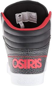 img 2 attached to Osiris Mens Clone Skate Black Men's Shoes for Athletic
