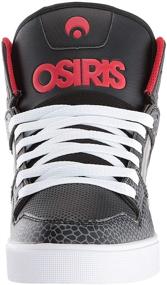 img 3 attached to Osiris Mens Clone Skate Black Men's Shoes for Athletic
