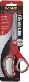 img 4 attached to ✂️ Scotch Multipurpose Stainless Steel Scissor (8-Inch) – Versatile Tool for All Cutting Needs (1428)