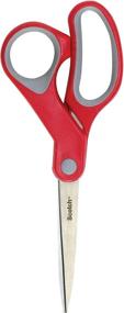 img 2 attached to ✂️ Scotch Multipurpose Stainless Steel Scissor (8-Inch) – Versatile Tool for All Cutting Needs (1428)