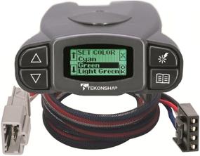 img 1 attached to 🚗 TEKONSHA P3 Brake Control + Wiring Harness for Dodge RAM 1500, 2500, 3500, Dakota, Durango &amp; Aspen (95-09) - Controller + Plug-and-Play Wire Kit