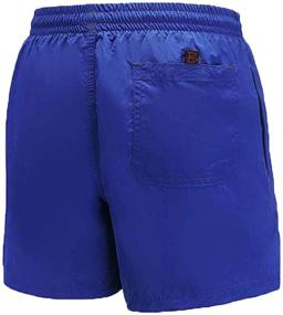 img 3 attached to 🩳 BUYKUD Boys' Swim Trunks for Surfing, Swimming, and Bathing