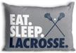 lacrosse pillowcase pillows chalktalk sports logo