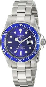 img 4 attached to Часы Invicta Women's Diver Collection: Наручные часы для женщин.