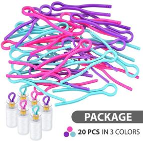 img 1 attached to 🧵 Organize Your Sewing Threads with Multicolored Bobbin Buddies – Plastic Bobbin Thread Holders, Bobbin Clips, and Sewing Machine Accessories
