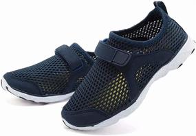 img 3 attached to 👟 Durable and Stylish DESTURE Kid Water Shoes: Lightweight, Quick Dry Aqua Sneakers for Boys and Girls