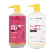 alaffia everyday shea shampoo conditioner logo